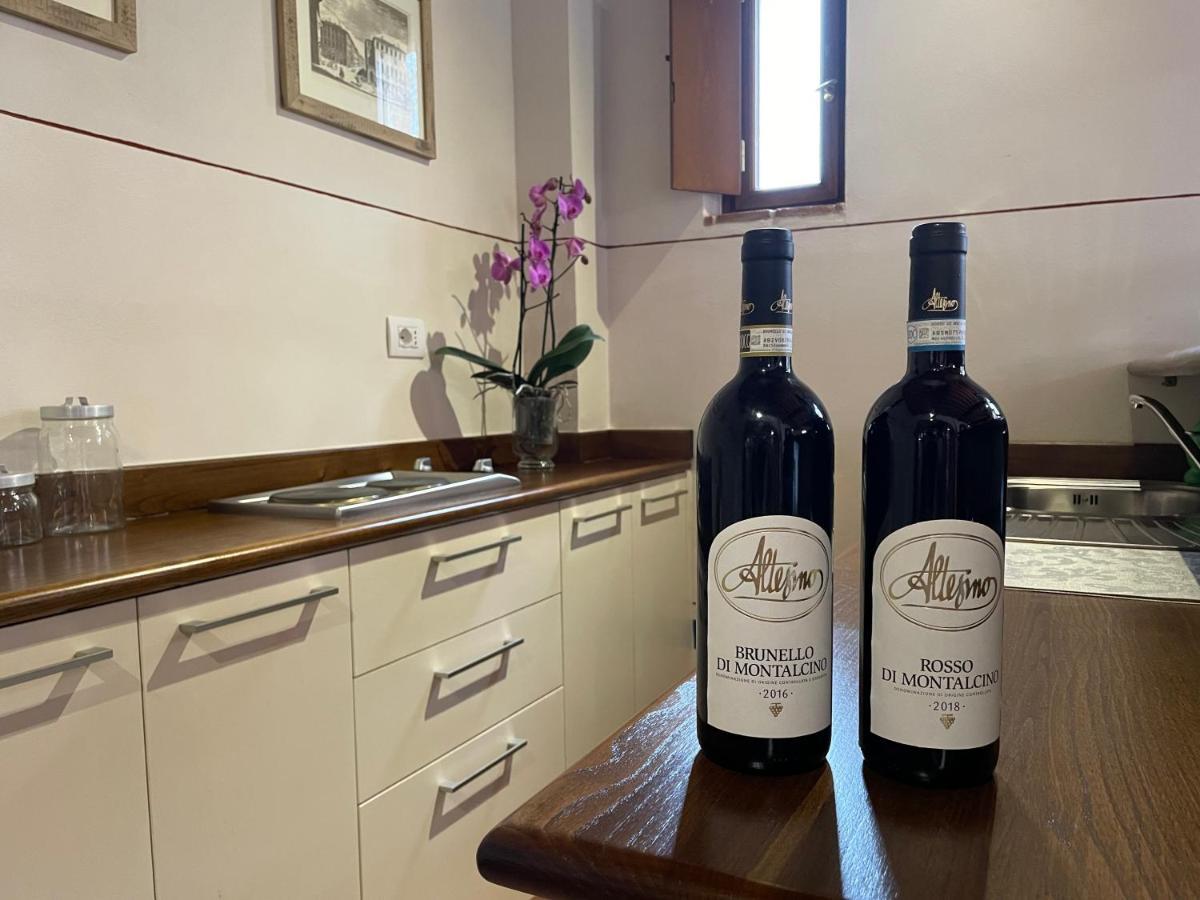 Altesino Suites 蒙塔尔奇诺 外观 照片