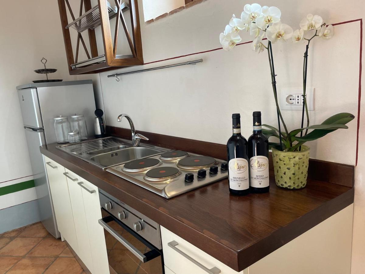 Altesino Suites 蒙塔尔奇诺 外观 照片